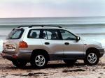 Hyundai Santa Fe 2001 года (AU)